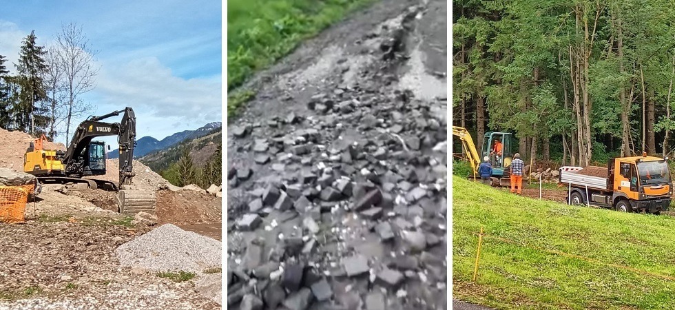Ecco i risultati della “bonifica” per trasformare l’ex pista da sci in un pascolo